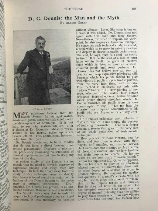 1948年5月-1950年4月 音乐杂志《弦乐器》（24册） 配插图 平装16开带书匣 商品图8