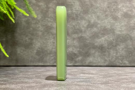 【御珠宫坊】碧玉阴刻牌 商品图3