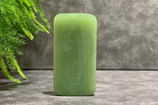 【御珠宫坊】碧玉阴刻牌 商品图0