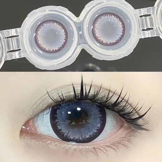 半年抛丨黑加仑色·Ginomii丨14.5mm（半年抛/2片装） 商品图5