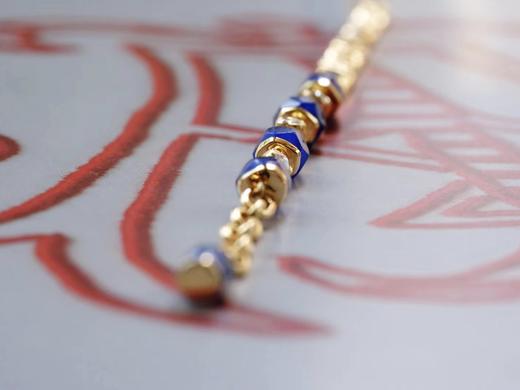 吉祥纹 古琉璃手链 商品图4