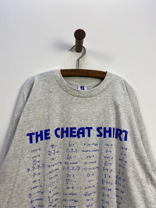 90年代 Vintage Six Flags 
爱因斯坦 短袖T恤 _SST(XL) 商品图3