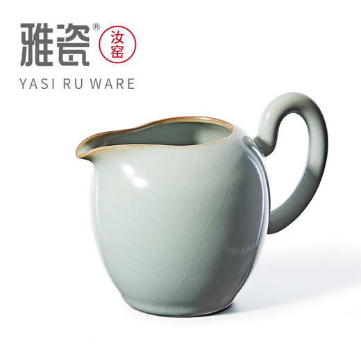 汝窑美人肩公道杯 商品图1