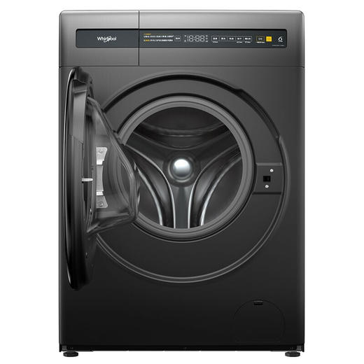 惠而浦洗衣机全自动洗烘一体机烘干机滚筒10公斤家用一级能效除菌螨空气洗WDC100604RT 大容量 商品图5