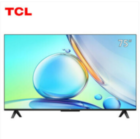 TCL75英寸全景全面屏液晶电视机 75S11