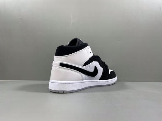 夏季特惠💰430 Air Jordan1Mid SE"Diamond Shorts"黑白熊猫 商品图3