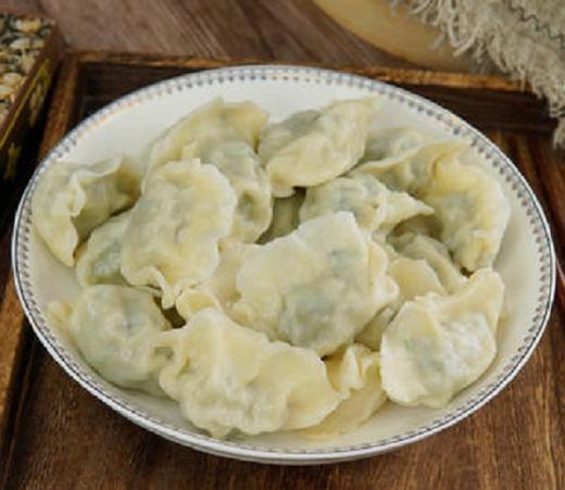 手工荠菜水饺(份) 商品图0