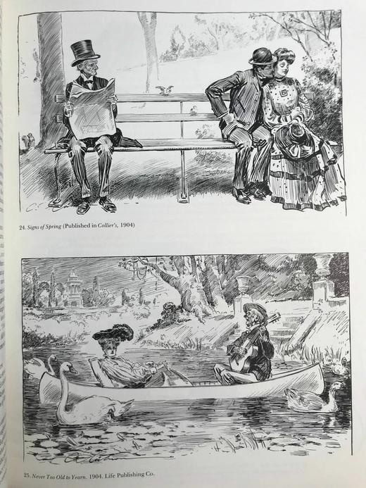 美国伟大插画家作品图集（1987） 417幅插图（186幅彩色） 精装8开 商品图7