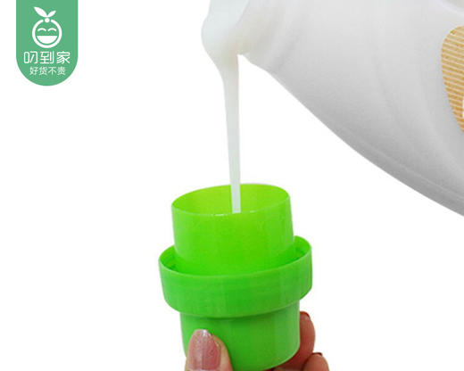 意大利大公鸡管家液态洗衣皂-白苔香型（1500ml/瓶）生产日期: 1月 商品图4