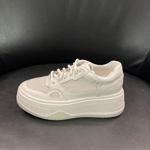 LFGJ女鞋  14618  厚底增高小白网鞋 商品图5