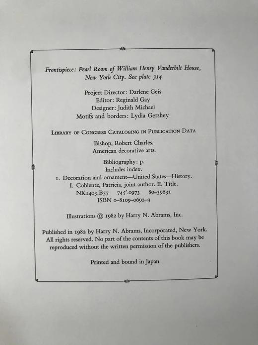 美国装饰艺术图集 443幅插图（160幅彩色） 精装8开 商品图4