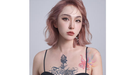 西柚金粉色-WG9-37 商品图0