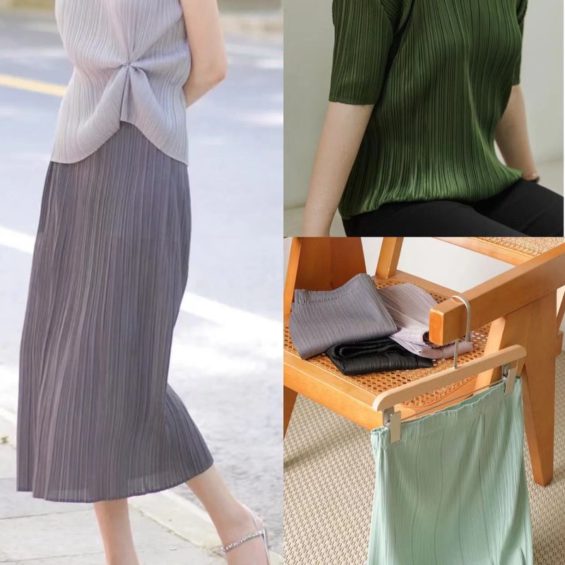 【à perles精选】三*宅褶皱风格的衣服，总能让人有种不刻意的高级设计感【现货】