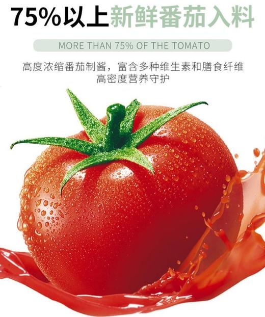 有机番茄沙司 | 75%有机鲜番茄入料 鲜甜适口 自然本味 | 公平贸易 * Organic Tomato Sauce 商品图2