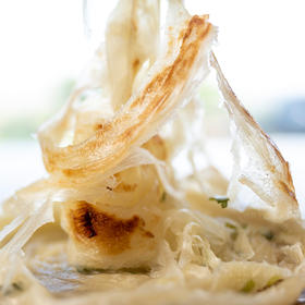 健康酥香传统手工葱花油饼 低油低盐无糖0添加剂 20片装 顺丰/京东快递