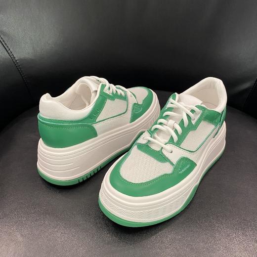 LFGJ女鞋  14618  厚底增高小白网鞋 商品图2