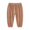 【轻薄凉爽 防蚊防晒】儿童防蚊裤夏季女男童裤子纯色打底裤宽松束脚弹力大儿童裤子 商品缩略图3