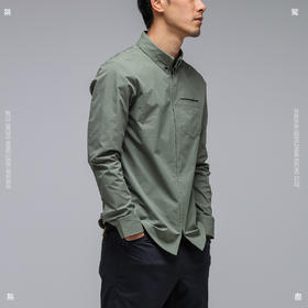 桀骜无尽GRC通勤骑行衬衫快干四季都市运动时尚