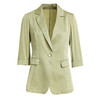 乔万尼真丝西装外套女重磅桑蚕丝高端提花设计EF2B376 商品缩略图4
