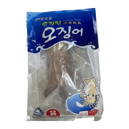 海地村 鱿鱼500g 【中】 商品图0