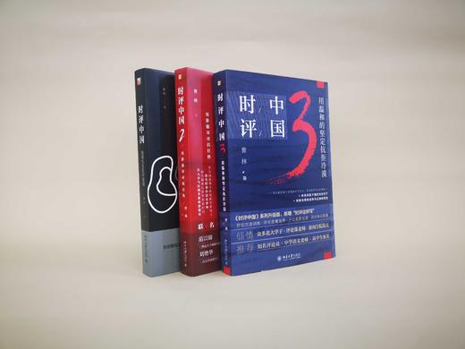 【新华书店旗舰店官网】正版 时评中国123 曹林著 社会学 学术研究言论的理性与感性社会科学总论 用温和的坚定抗拒冷漠 商品图3