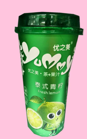 优之美茶果汁泰式青柠400ml