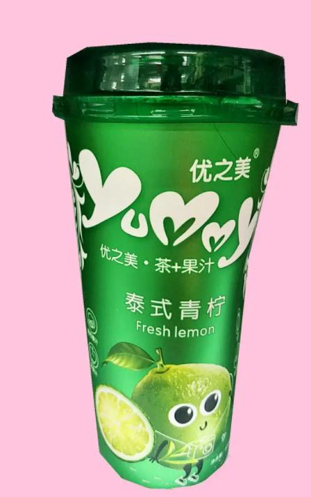 优之美茶果汁泰式青柠400ml 商品图0