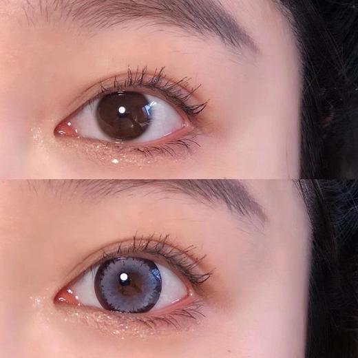 半年抛丨黑加仑色·Ginomii丨14.5mm（半年抛/2片装） 商品图10