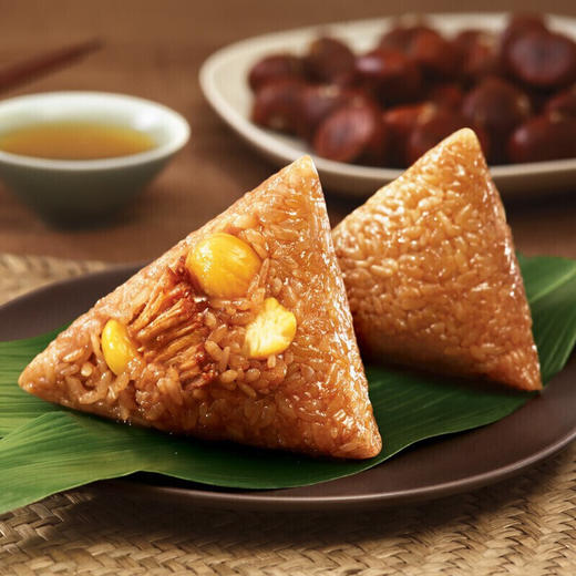 【五芳斋粽子礼盒】 鸿福五芳礼盒 800g 商品图4