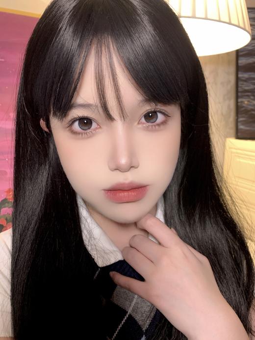 店主推荐丨芝麻啵啵·Hushlens丨灰黑银河高光14.2mm（年抛/2片装） 商品图13