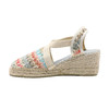 西班牙原产手工制作时尚轻便超舒适女款草编鞋 301HK-彩虹色 商品缩略图1