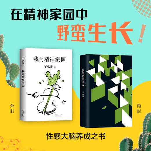 【新华书店旗舰店官网】王小波作品3册 一只特立独行的猪+我的精神家园+沉默的大多数 王小波授权全新编排 李银河审定 文学小说 商品图3