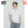 Lee商场同款22春夏新品舒适圆领印花多色男短袖T恤棉LMT0015064DR 商品缩略图0