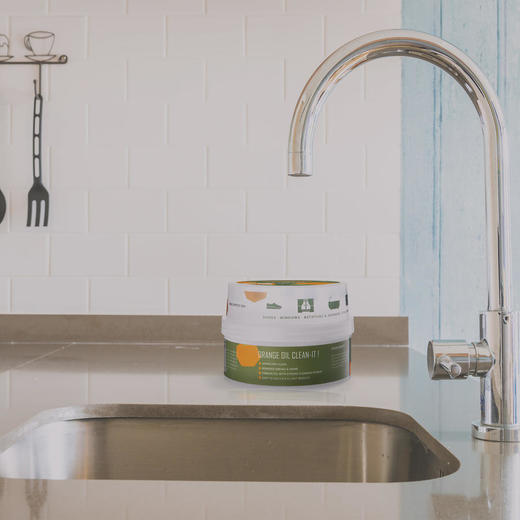 【Newbark多功能橙油去污膏】轻松去污去烧痕除锈防霉添加橙油成分抛光养护不留划痕一瓶多用经济实惠 商品图6