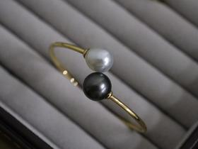 交错·珍珠手镯