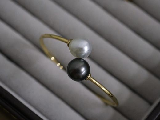 交错·珍珠手镯 商品图0