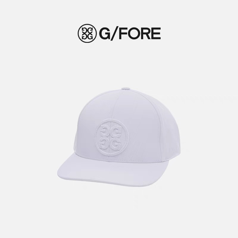 G/FORE 2022年春季新款 雪白鸭舌帽 G4 高尔夫运动帽遮阳帽 gfore