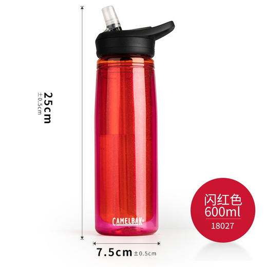 Camelbak驼峰【双层-咬嘴水壶】健身水杯运动吸管杯 便携吸嘴杯子 隔热保冷 防烫手 商品图6