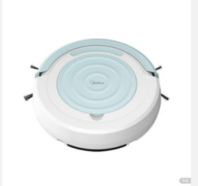 美的（Midea）扫地机器人R2TCN扫拖一体机环境感应真空吸口4种清扫模式