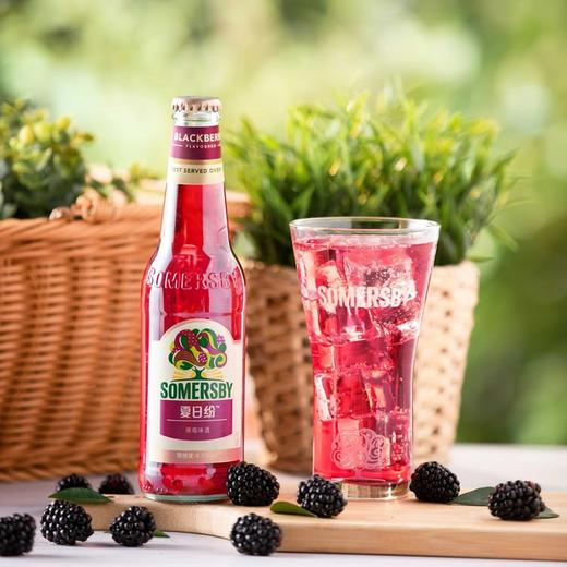 【人人帮】Somersby夏日纷苹果酒330ml*9瓶（苹果味/黑莓味/西瓜味/芒果青柠味） 商品图11