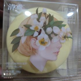 清嘴草本含片糖果   蜂蜜柚子味 18g