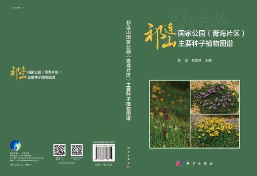 祁连山国家公园（青海片区）主要种子植物图谱/苏旭 刘玉萍 商品图2