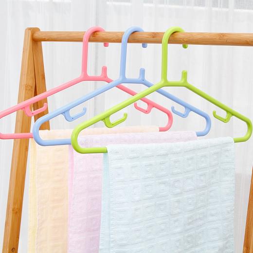 茶花晾衣架 宽肩无痕衣挂架衣服架 成人儿童衣服衣架小衣架防风 商品图7