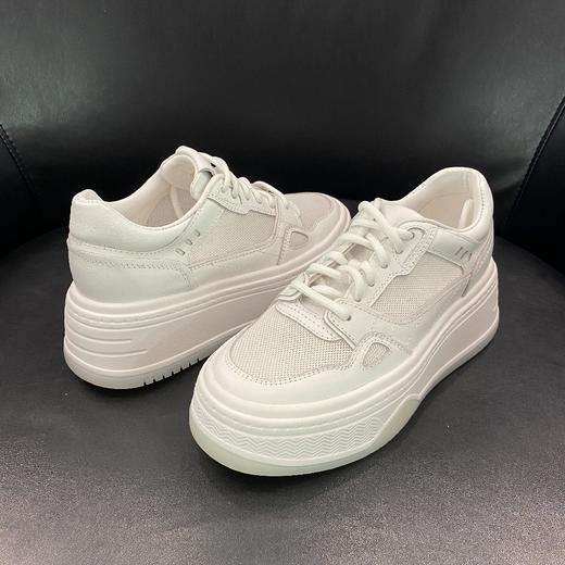 LFGJ女鞋  14618  厚底增高小白网鞋 商品图6