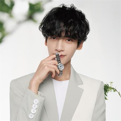 Tissot 天梭小美人系列钢带机械女表罗云熙同款 T126.207.22.013.00 商品图1