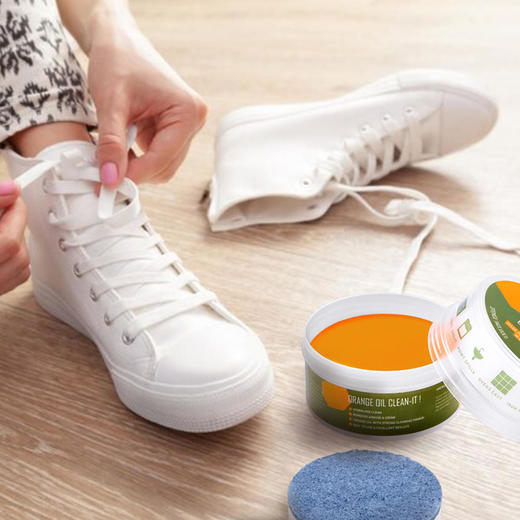 【Newbark多功能橙油去污膏】轻松去污去烧痕除锈防霉添加橙油成分抛光养护不留划痕一瓶多用经济实惠 商品图5