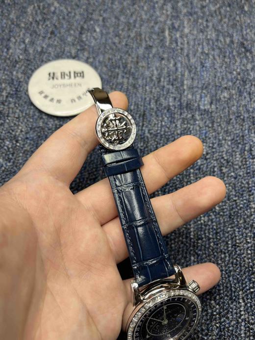 YL百达翡丽‮空星版级升‬6102天月款‮内日‬瓦苍‮列系穹‬你可想象‮空星把‬佩戴在腕上吗？ 商品图7