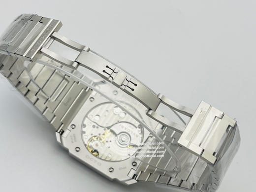 BV Factory 宝格丽OCTO获得红点设计大奖最佳设计奖技术特点1⃣️110个打磨面精钢表壳2⃣️蓝宝石水晶镜面3⃣️BVL138 珍珠陀自动上链机芯4⃣️可搭配钢带/意大利牛皮 商品图7