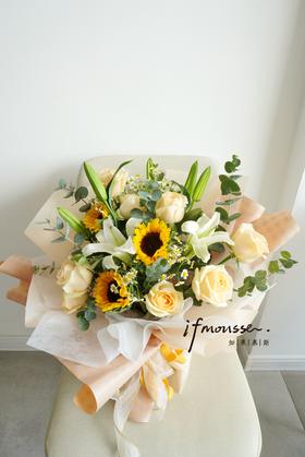 「母亲节特别款」向日葵百合款