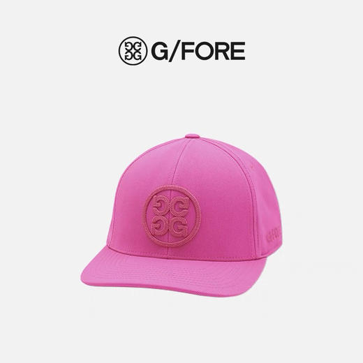 G/FORE 2022年春季新款 桃粉鸭舌帽 G4 高尔夫运动帽遮阳帽 gfore 商品图0